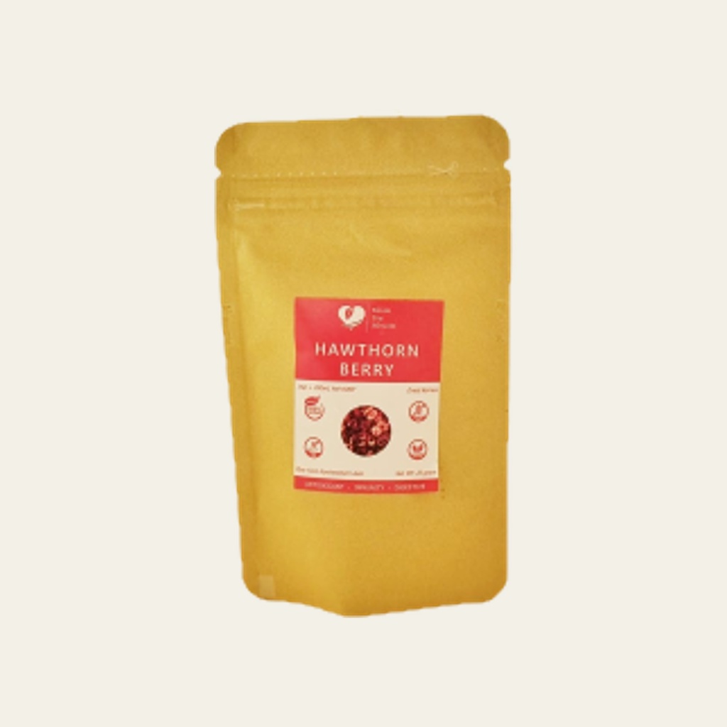 

GLARANADI - Teh Buah Penurun Tekanan Darah / Hawthorn (Pure Hawthorn Berry) 10 g