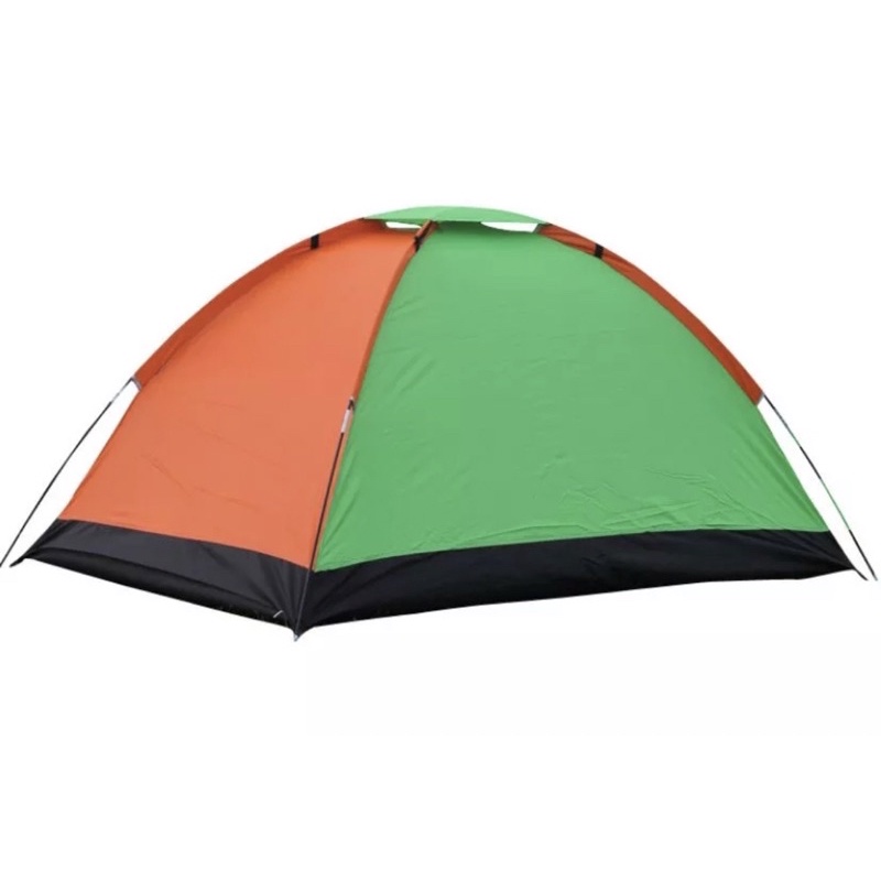 TDC 05 Tenda Camping 2 Pintu Masuk / Tenda 3 - 5 Orang 200cm x 150cm Super Tahan Air