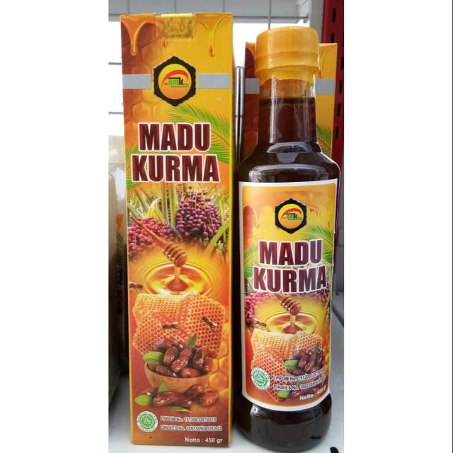 

Madu Kurma AMK 450gr