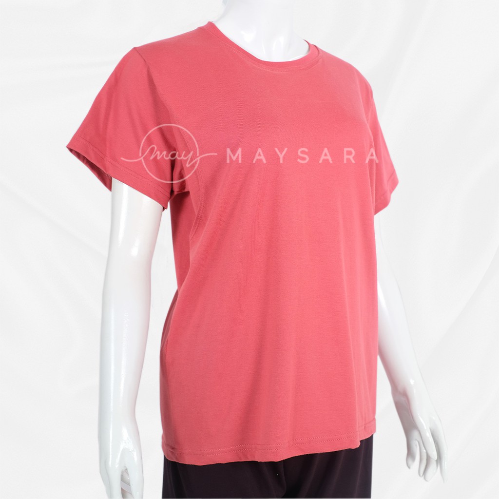 Baju menyusui bukaan samping atasan maysara