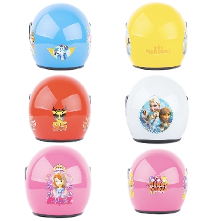 WTO Helm Anak Retro Neo | Shopee Indonesia