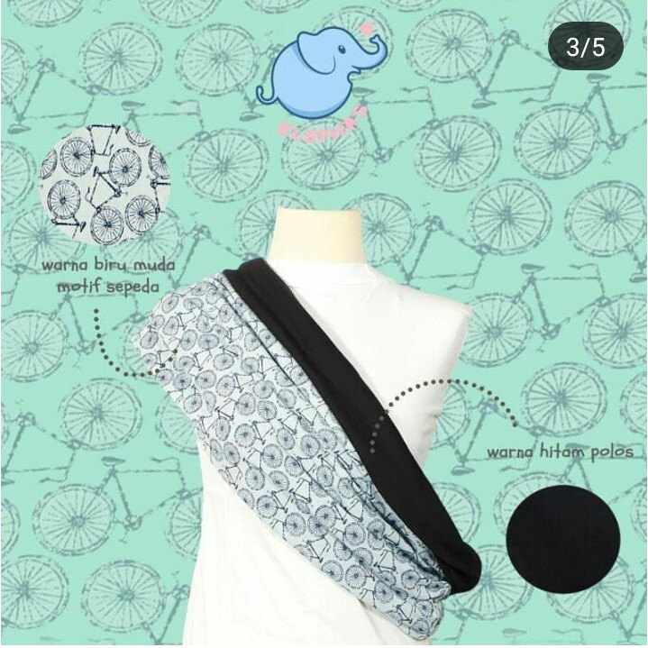 Elephas Gendongan Kaos (Rebrand From My Baby And Me)