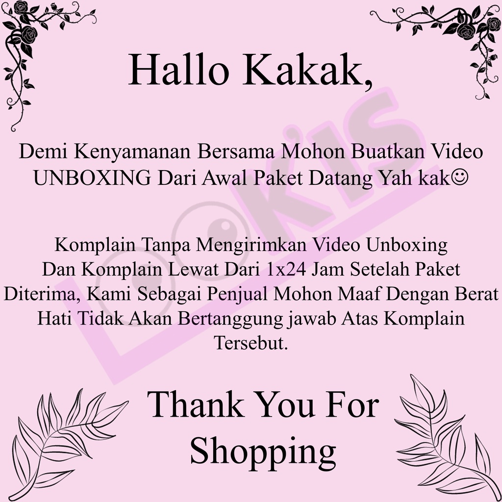 Lookis  - Bra Sport Wanita Tanpa Kawat 6454-1