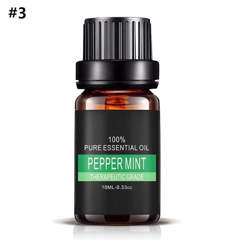 RtopR Pure Essential Oils Aromatherapy Diffusers 10ml - ZBY2101 [Pepper Mint]