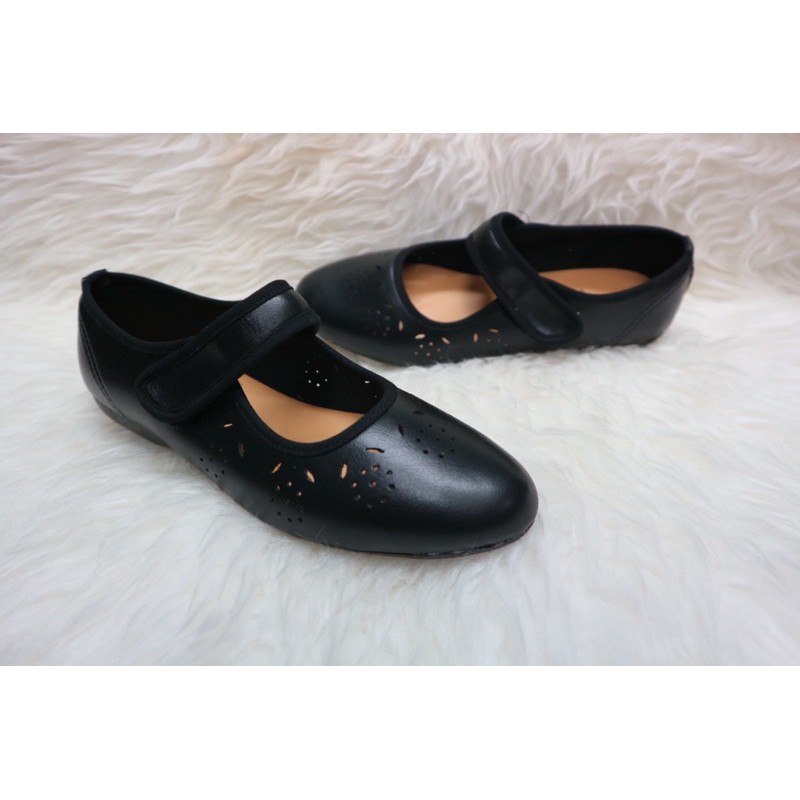 Flat Shoes wanita Hem - 6404