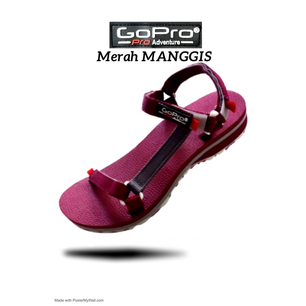 GoPro SandaLGununG Wanita SendalGunungWanitA SandaL GununG Outdoor Adventure Sendal sepatusandal