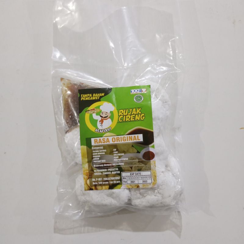 

ASAFOOD cireng rujak original
