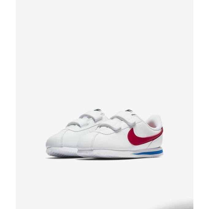 #saleenak Nike Cortez Velcro Forest Gump Kids Original