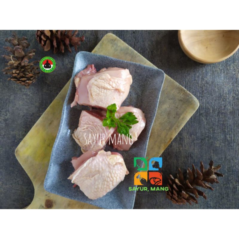 

Dada Ayam Broiler I Sayur Mang