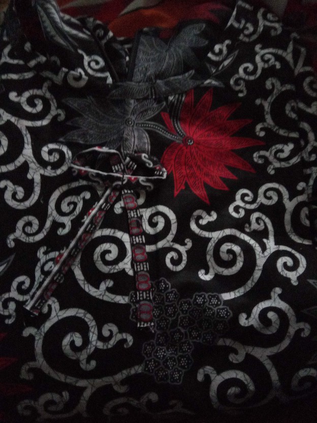 Atasan Batik Dolby Dolbi Dobby Doby Tenun Sutra Tulis Halus Katun Atbm Baron ,sarombit Atasan