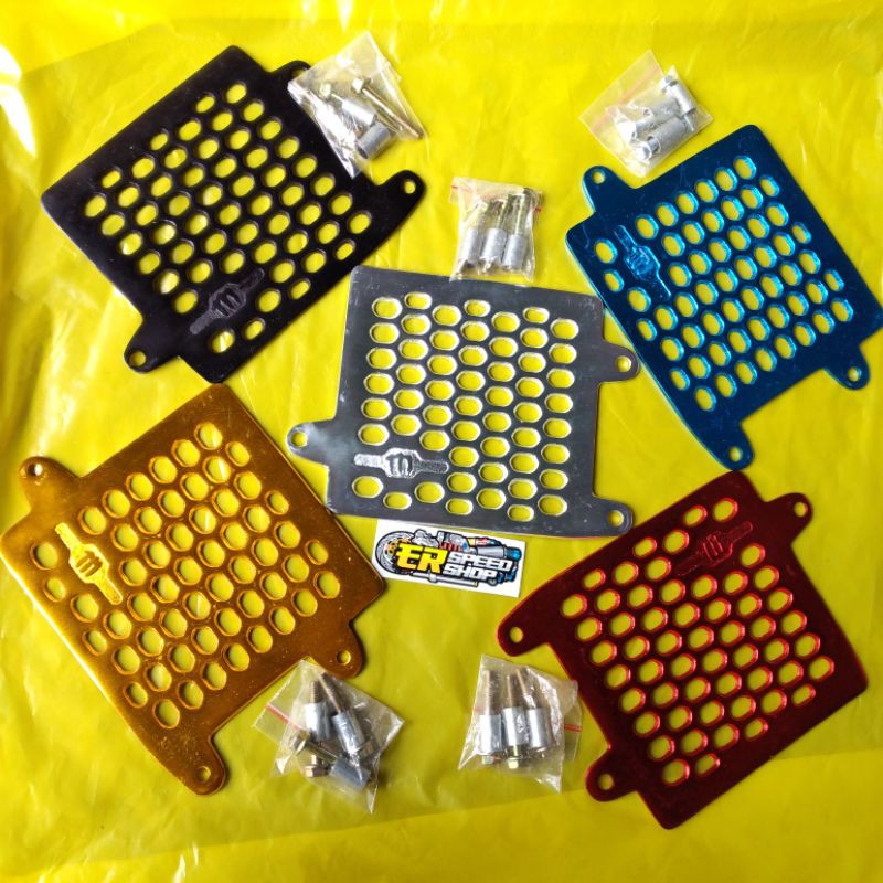 COVER RADIATOR CNC VARIO 125 150 PCX ADV COVER RADIATOR VARIO 125 150 PCX ADV CNC