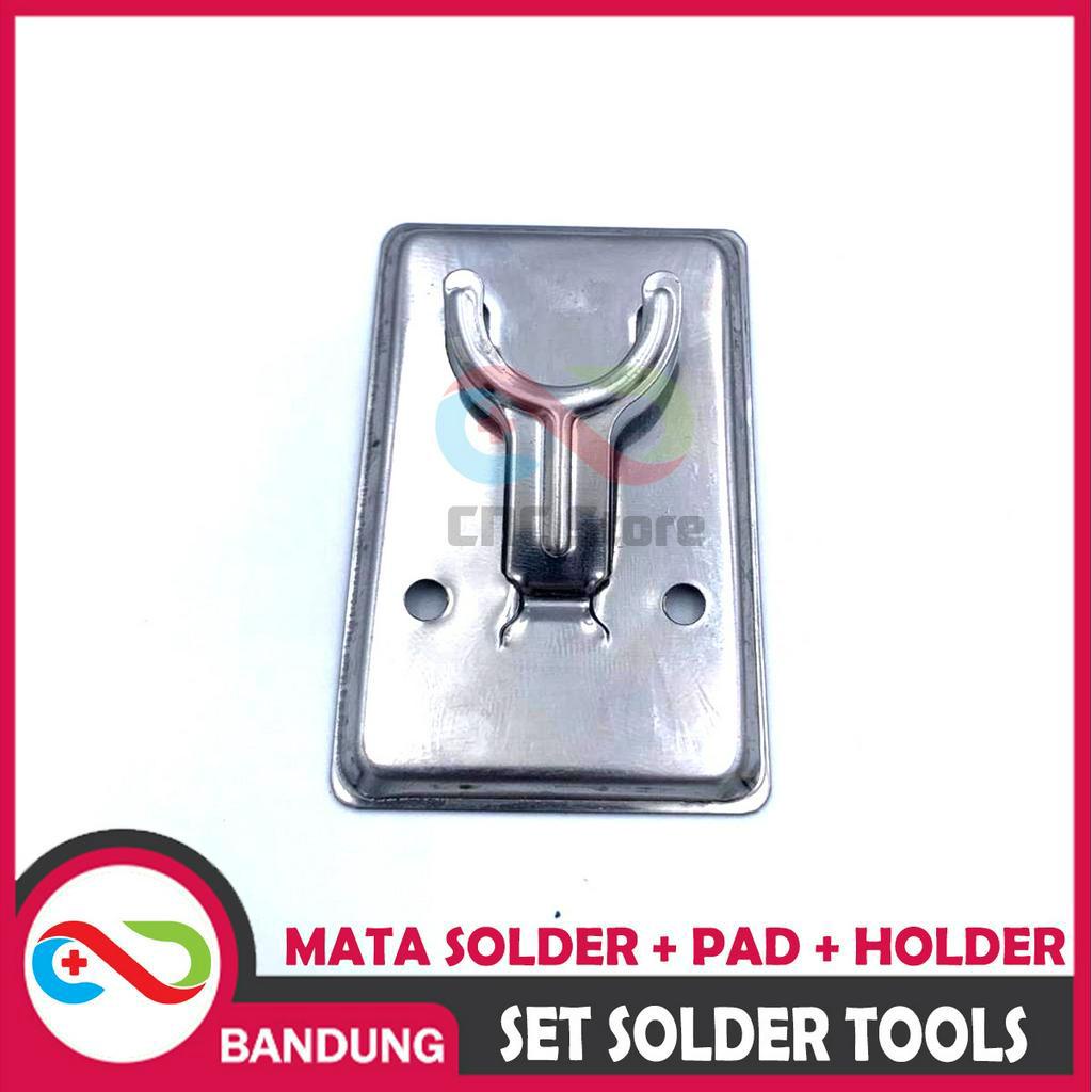 SET SOLDER TOOLS 936 UNIVERSAL - MATA SOLDER PAD HOLDER