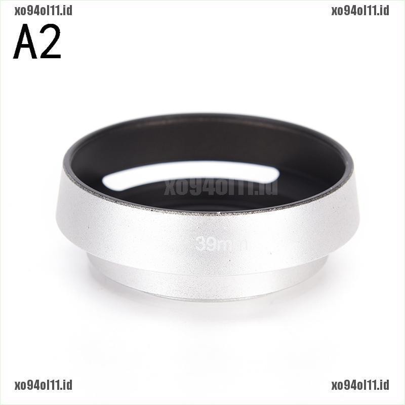 【XO&amp;COD】37 39 40.5 43 46 49 52 55 58 62 67 mm metal Lens Hood for FOR Leica Canon