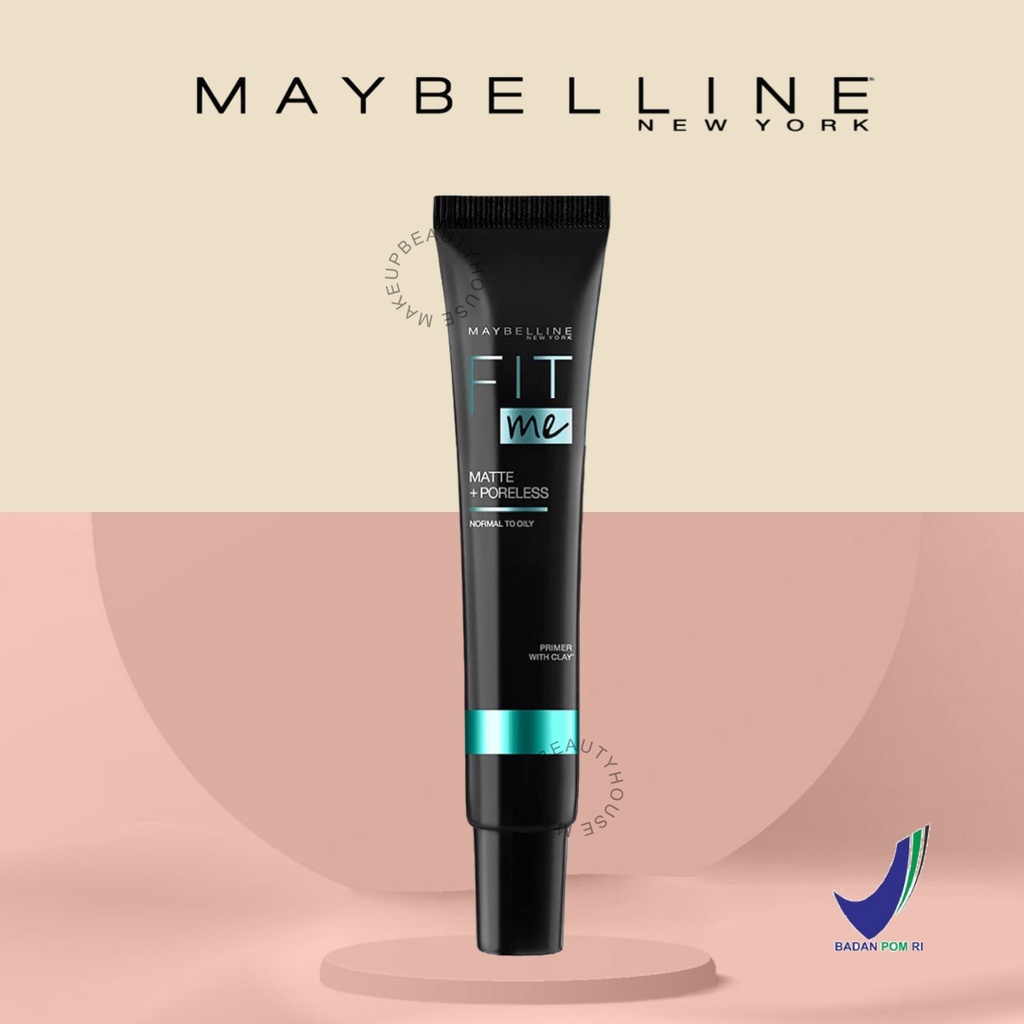 MAYBELLINE Fit Me Matte And Poreless SPF20 Primer