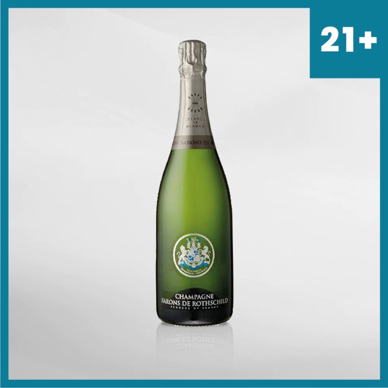 Barons de Rothschild Blanc de Blancs 750 ml ( Original &amp; Resmi By Vinyard )