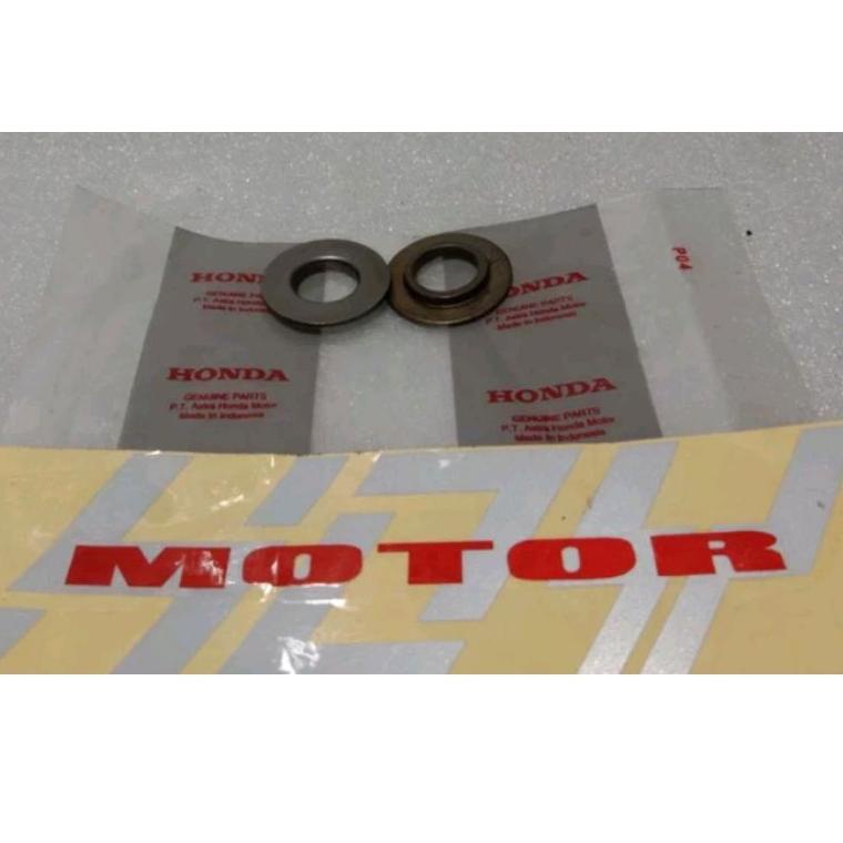 W9Q1 Dudukan Ring Per Klep  Vario Beat  Supra 125 Led Orisinil Asli D8T
