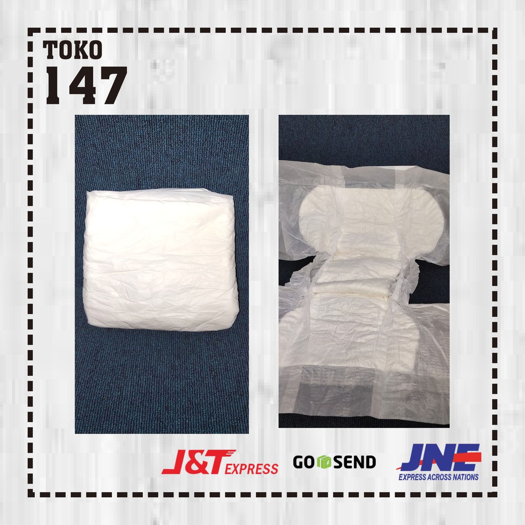 POPOK DEWASA PEREKAT CURAH/REPACK SIZE M ISI 10PCS MURAH