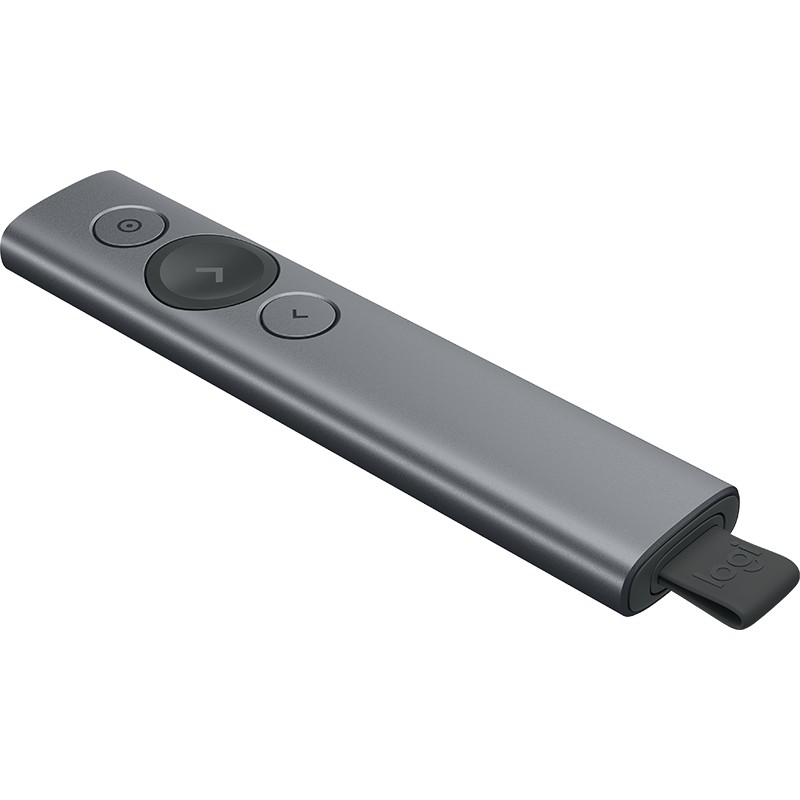 Logitech Spotlight Wireless Presentation Remote Gold &amp; Slate Grey