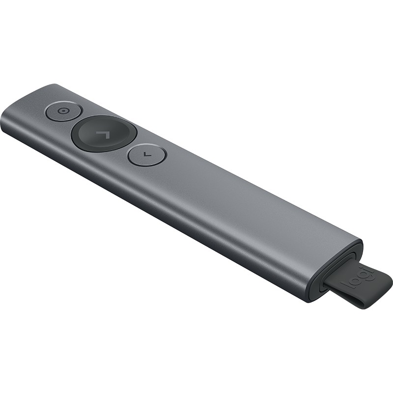 Logitech Spotlight Wireless Presentation Remote Gold &amp; Slate Grey