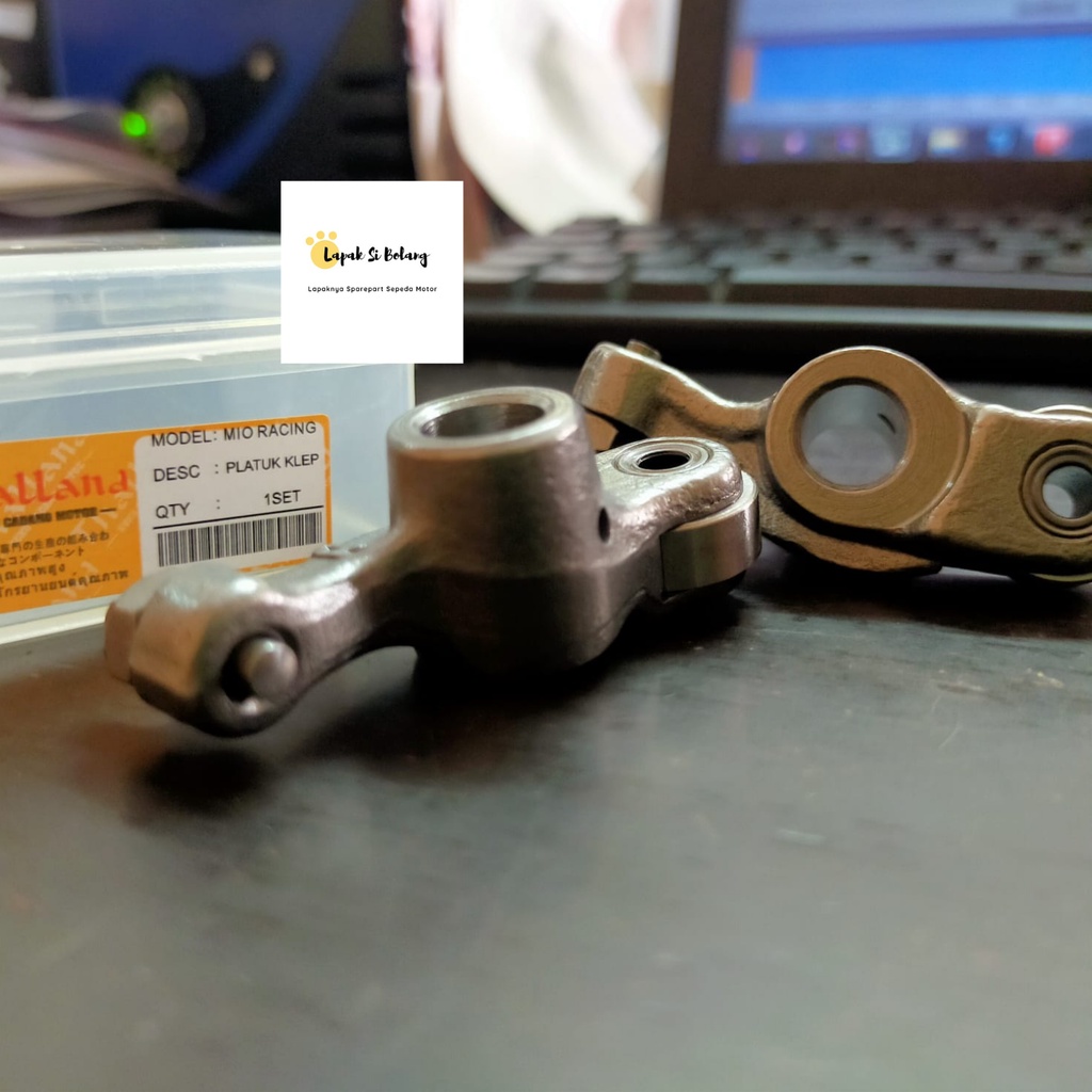 PLATUK KLEP RACING MIO ROCKER ARM RACING MIO SPORTY TEMPLAR RACING MIO SPORTY MIO GARNIS/SMILE FINO MIO SOUL KARBU