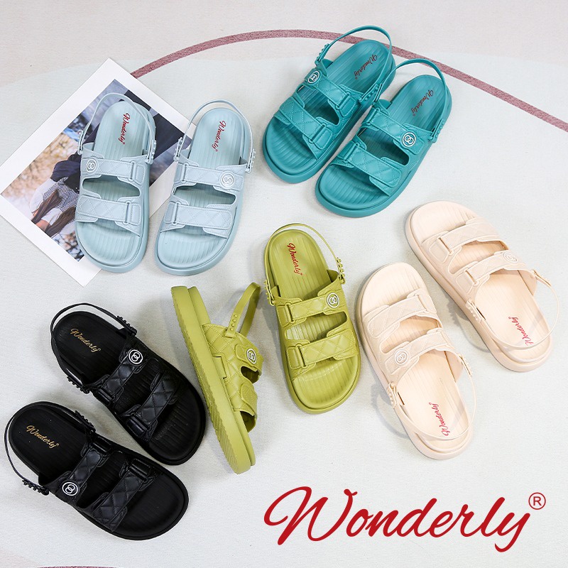 SENDAL WANITA 2 IN 1 JELLY WONDERLY 2000-1