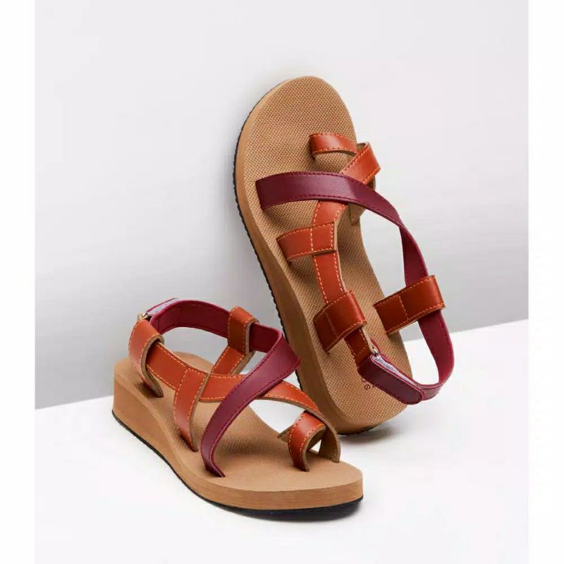 SANDAL EVA OANA SOPHIE MARTIN PARIS SANDAL WANITA PROMO