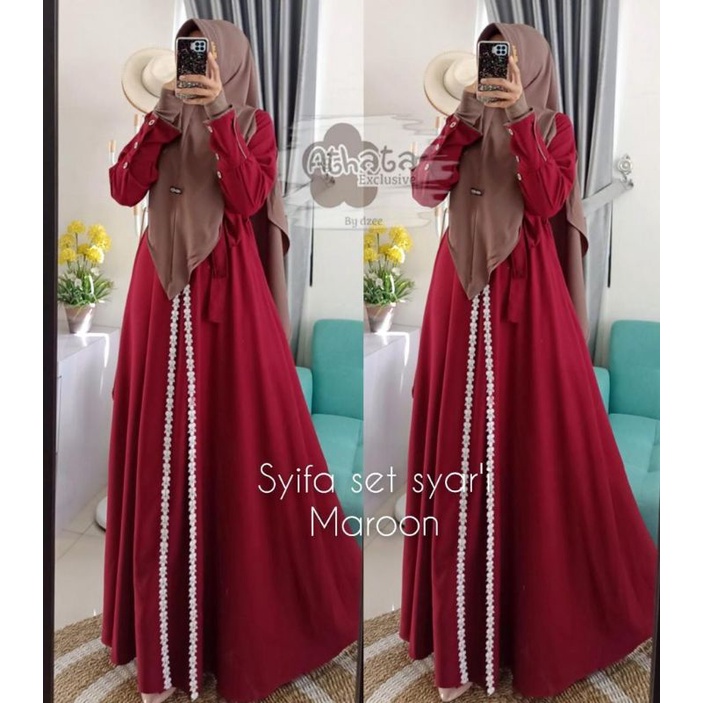 SYIFA SET SYAR'I BY ATHATA