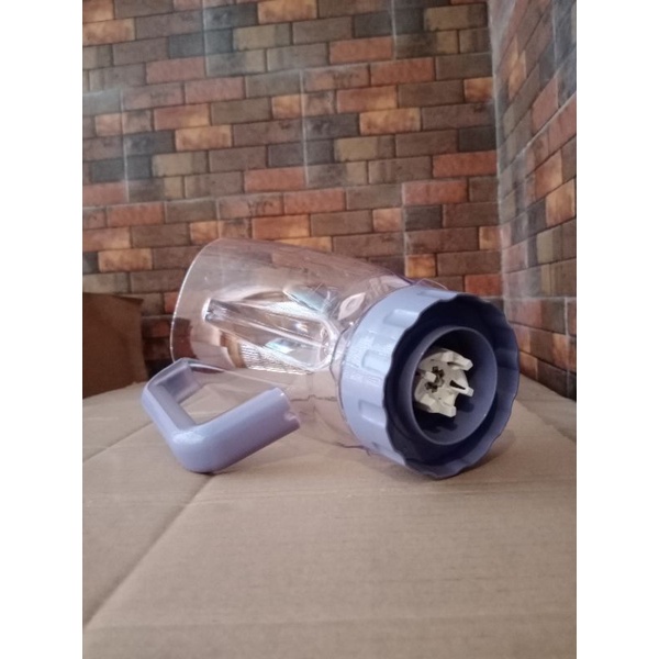 Mounting + Gelas Blender plus Mounting HR 3213 HR 2221 HR 2222 HR 2223 J 1500ml