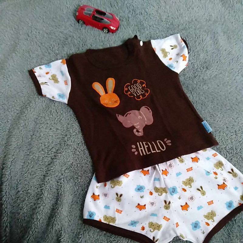 setelan bayi like new