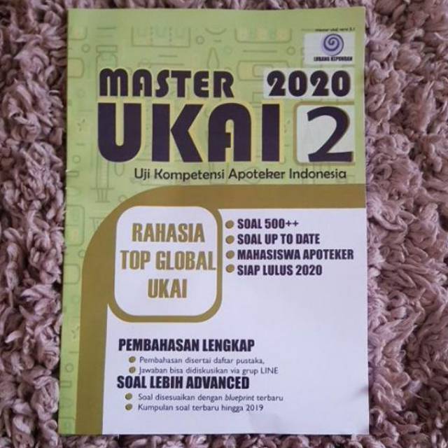 UKAI soal dan pembahasan 2020