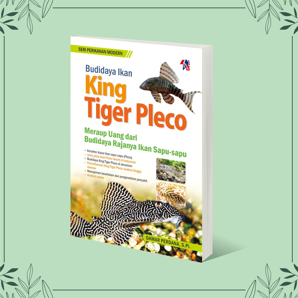 Buku Budidaya Bandeng Super / Budidaya Ikan King Pleco / Budidaya Ikan Napoleon / Budidaya Teripang / Budidaya Lele Phyton / Budidaya Sidat-2