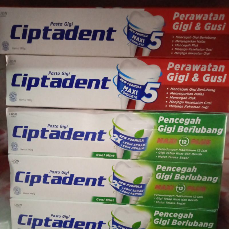 Ciptadent 190gr
