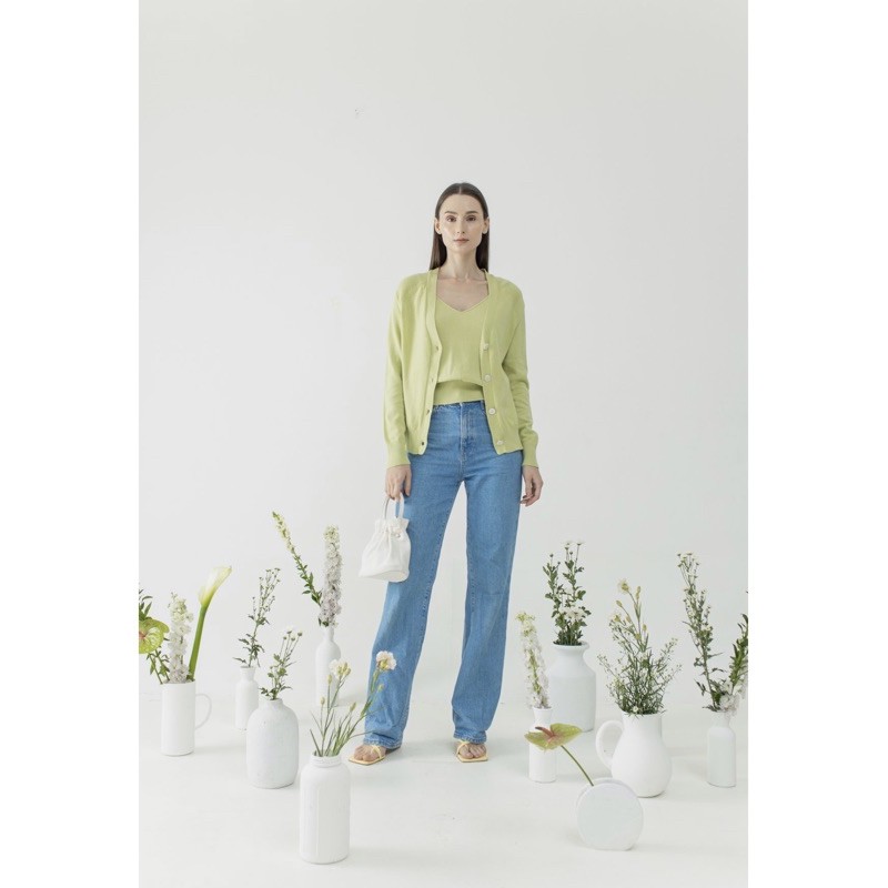 Oudre Hannam Set in Lime