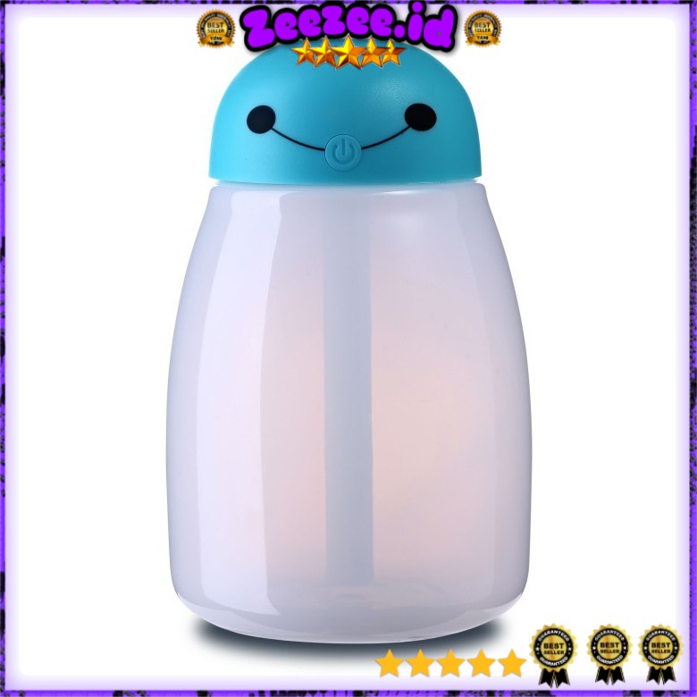 Baymax Mini LED RGB Humidifier USB 400ml