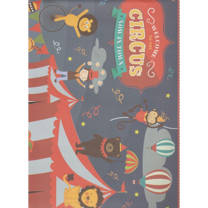 

Kertas Kado Sansan Wawa SW 5672 "animal/circus