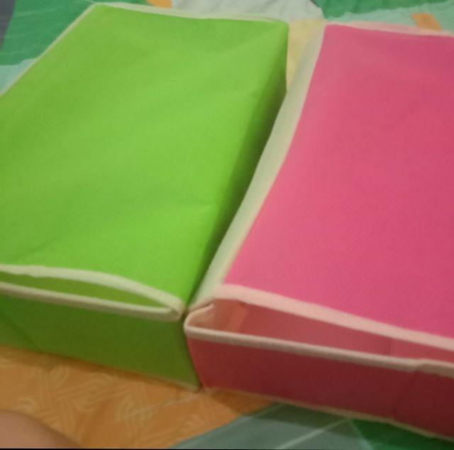 Underware Storage Box (tempat Menyimpan Bra+celana Dalam)