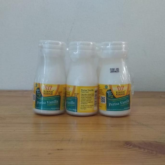 

Terlaris! Perisa Vanilla Koepoe 20Gr, Bubuk Vanila 1 Pcs