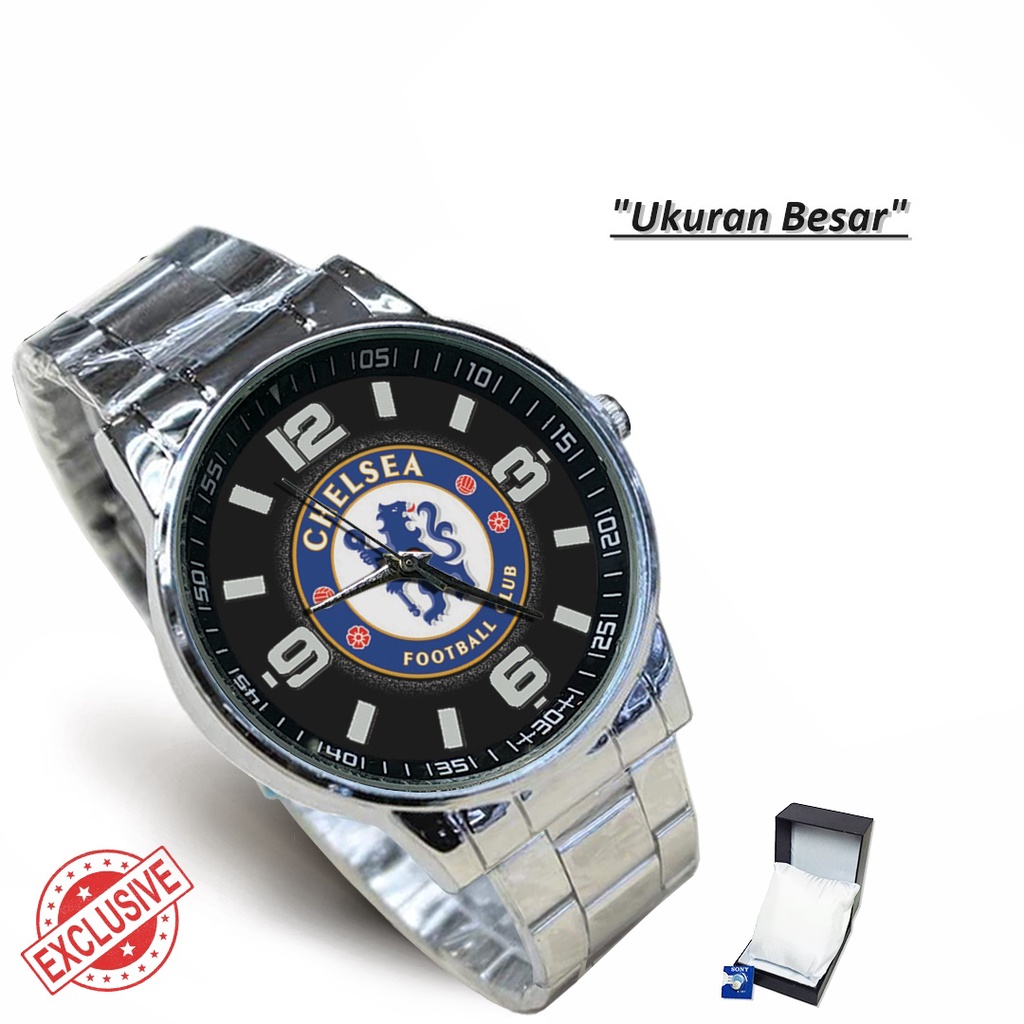 Jam Tangan Rantai Couple CHELSEA - 2 (Keren)