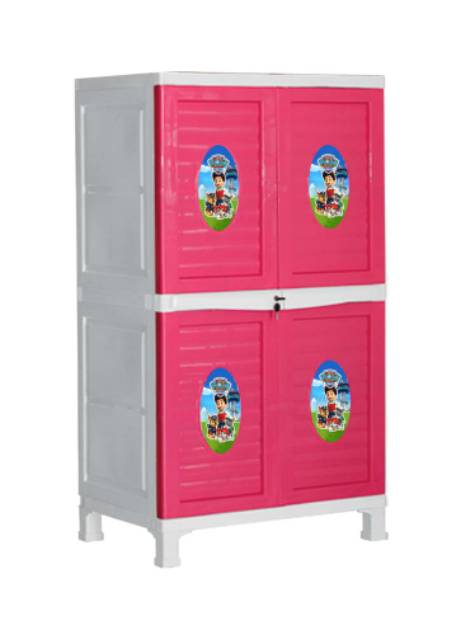 Lemari Plastik / Lemari Susun / Lemari anak / Lemari Plastik 2 Susun Asako MCC 220