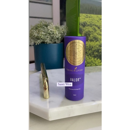 VALOR ESSENTIAL OIL YOUNG LIVING Roll On