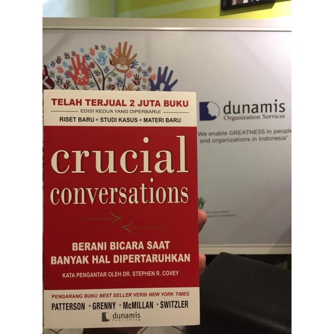 

Crucial Conversations