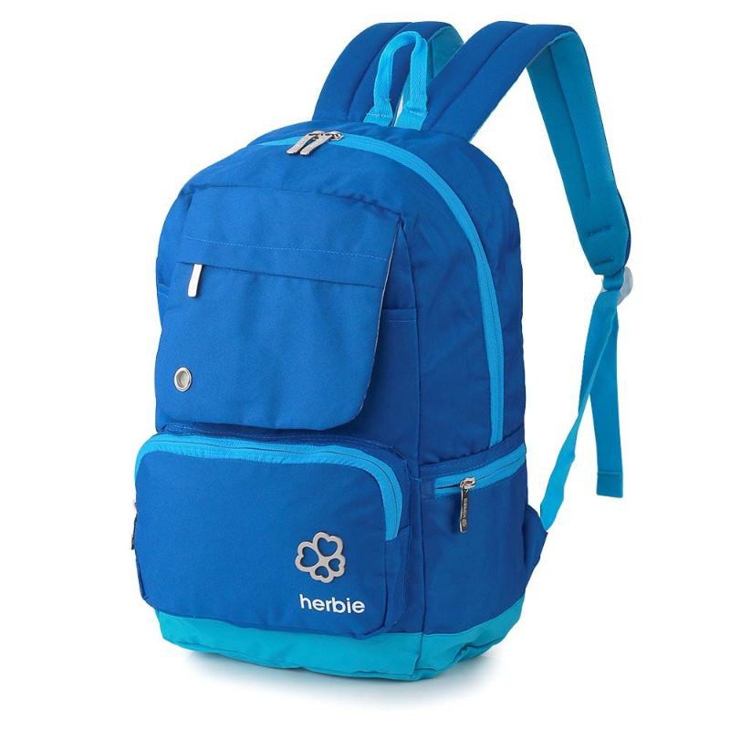 New Arrival - Tas Backpack Wanita Terbaru Biru | Tas Ransel Punggung Cantik | Tas Kasual Kerja Sekolah Kuliah Cewek Bahan Premium