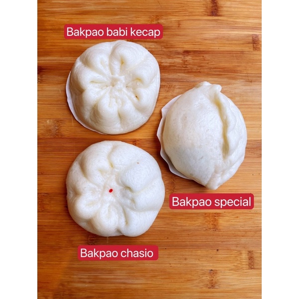 

bakpao special dari mister bacang