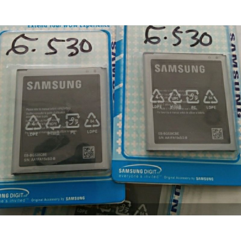 Batre Batteray Samsung j2 prime G532 Original