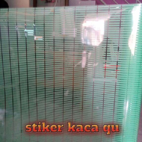 

sticker/ stiker kaca type 702h (hijau)