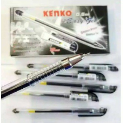 

Pulpen Kenko Easy Gel 0,5 mm