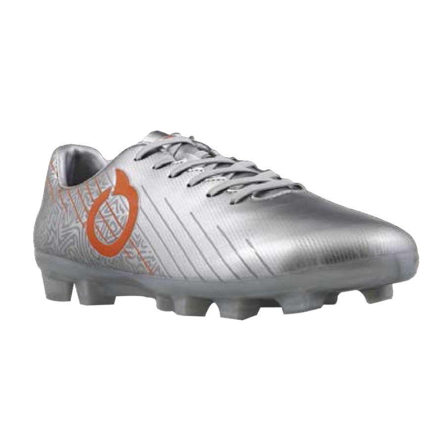 SEPATU BOLA ORTUSEIGHT INSIGNIA FG - SILVER ORTRANGE (100% ORIGINAL)