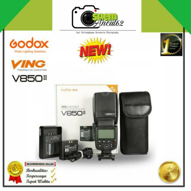 Flash godox V850II V850 II v850 ii Universal Flash Godox