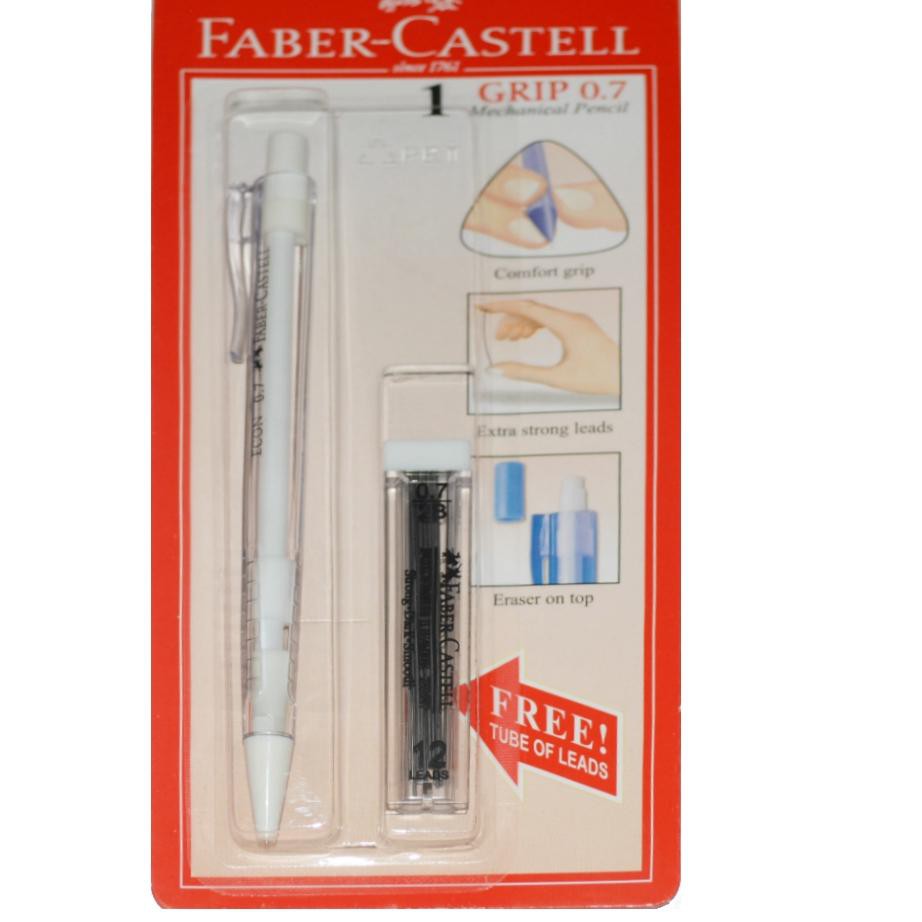 

Flash Sale!! (vld-655) Pensil Mekanik Economic Mechanic Pencil 0.7 Transparent Blister Gratis Refill