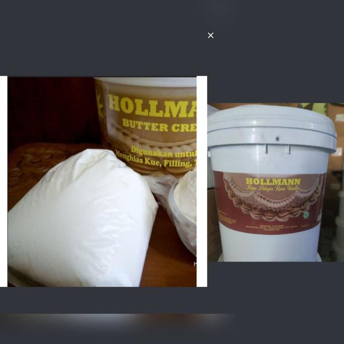 

HOLLMAN BUTTERCREAM VANILLA REPACK 1KG